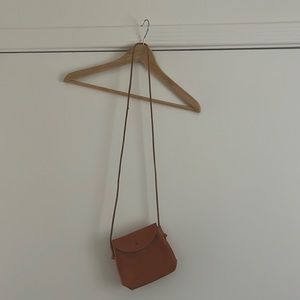 Mini Crossbody Sling - genuine leather, handmade